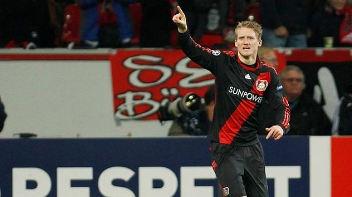 Champions League - Schürrle iguala para el Bayer (1-1)