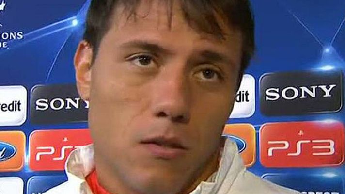 Champions League - Diego Alves: "No tiramos la toalla"