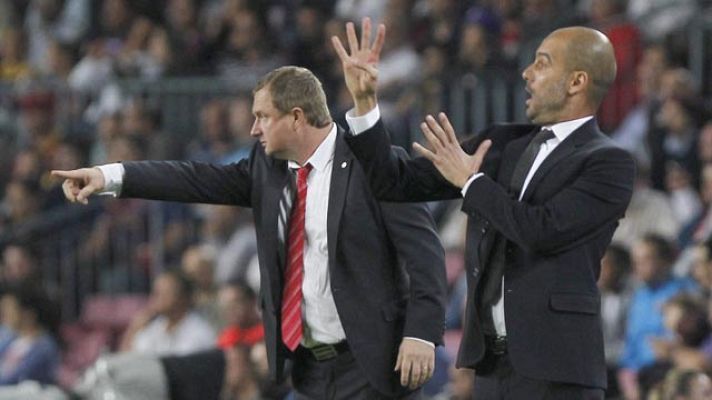 Champions League - Guardiola: "La noticia es que Messi no marca"