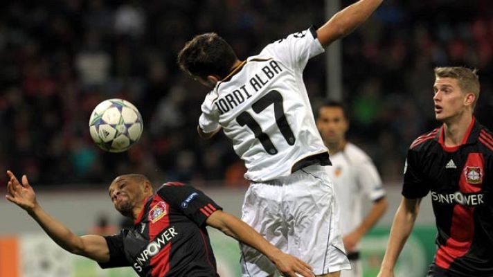 Champions League - Bayer Leverkusen 2 - 1 Valencia