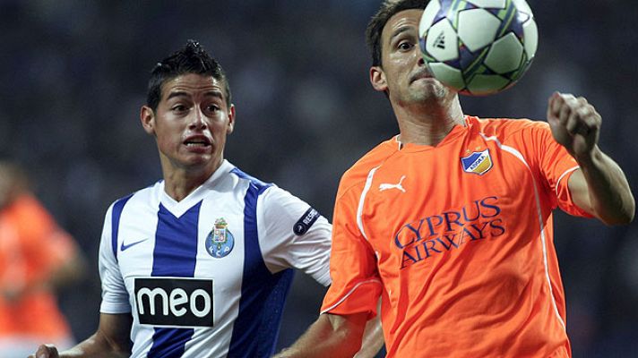 Champions League - Oporto 1-1 APOEL Nicosia