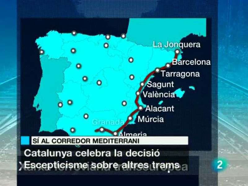 L'informatiu vespre - 19/10/11