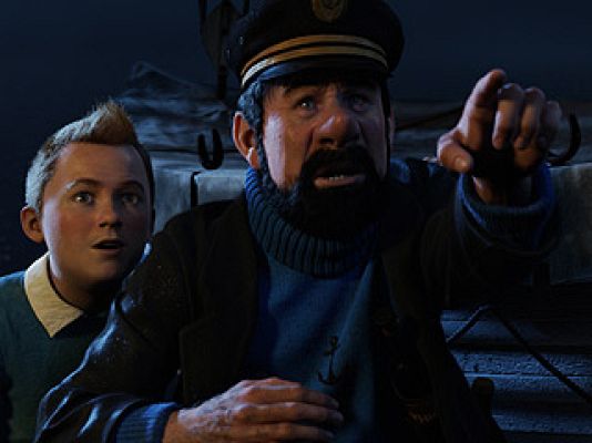 El cómic en RTVE.es - Secuencia exclusiva de 'Tintín', de Steven Spielberg y Peter Jackson