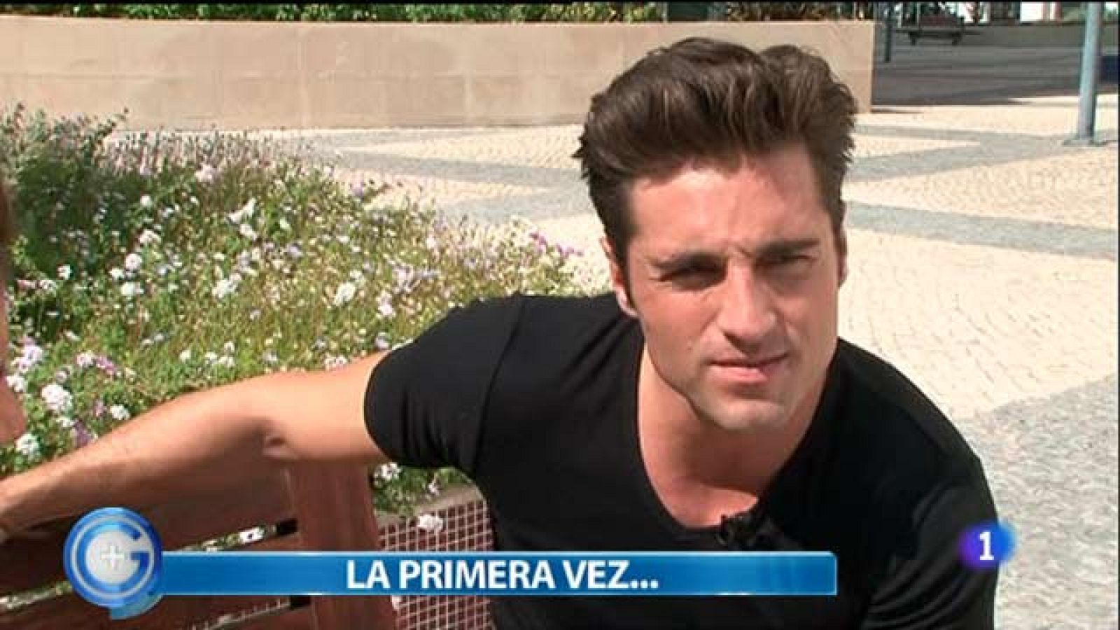 La primera vez de David Bustamante