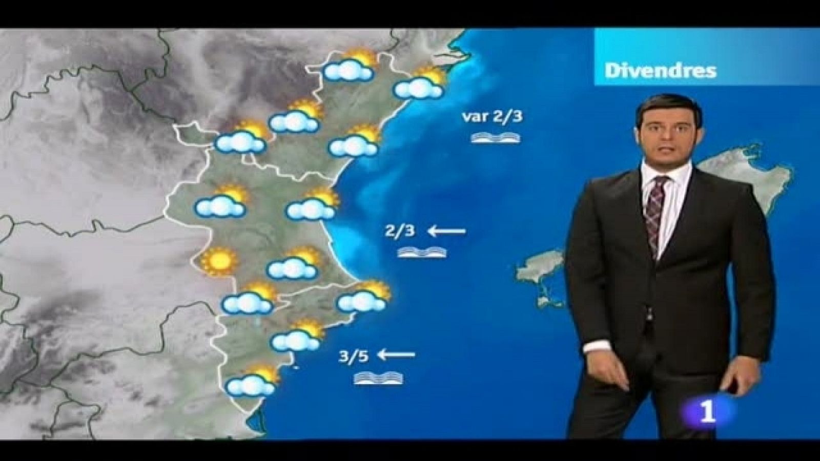 El tiempo en la Comunidad Valenciana - 20/10/11 - Ver ahora