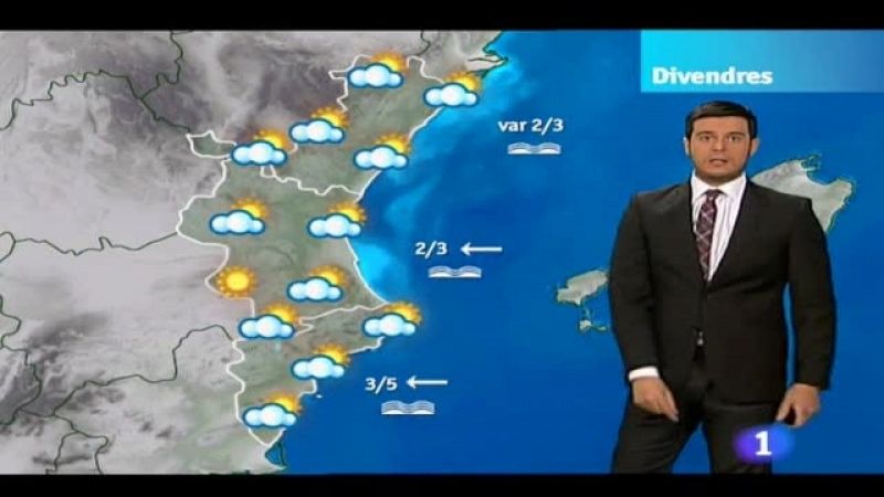 El tiempo en la Comunidad Valenciana - 20/10/11 - Ver ahora