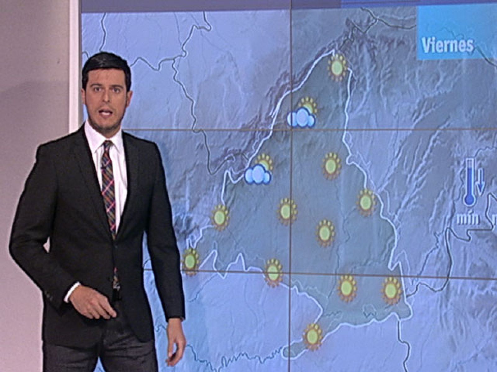 El tiempo en la Comunidad de Madrid - 20/10/11