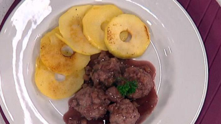 RTVE Cocina - Albóndigas al oporto (20/10/2011)