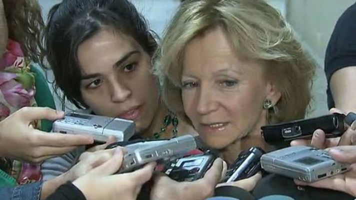 Telediario 1 - Preparando la cumbre europea