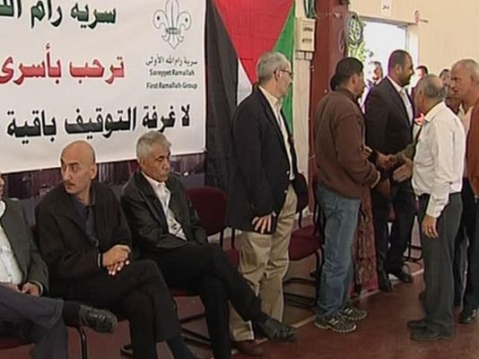 Telediario 1 - 27 mujeres palestinas libres