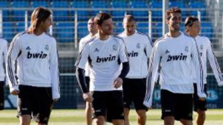 Telediario 1 - El Madrid ya piensa en el Málaga