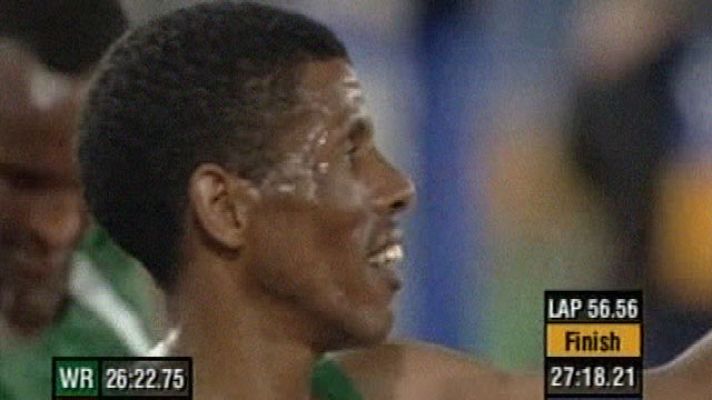 Premios Princesa de Asturias - Llega Gebreselasie a Oviedo