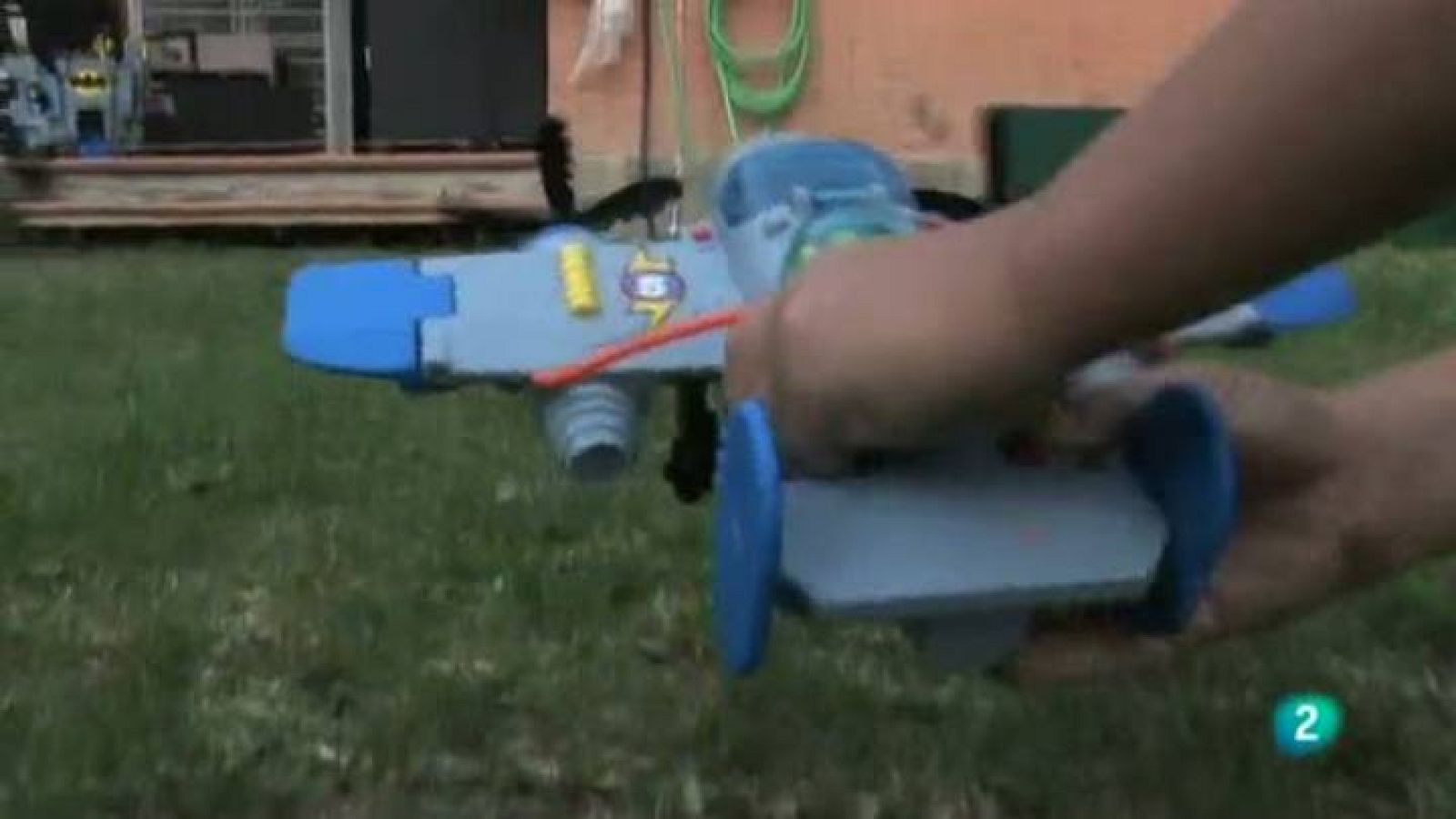 Para todos La 2 - Dale tiempo al juego - Los juguetes en la historia