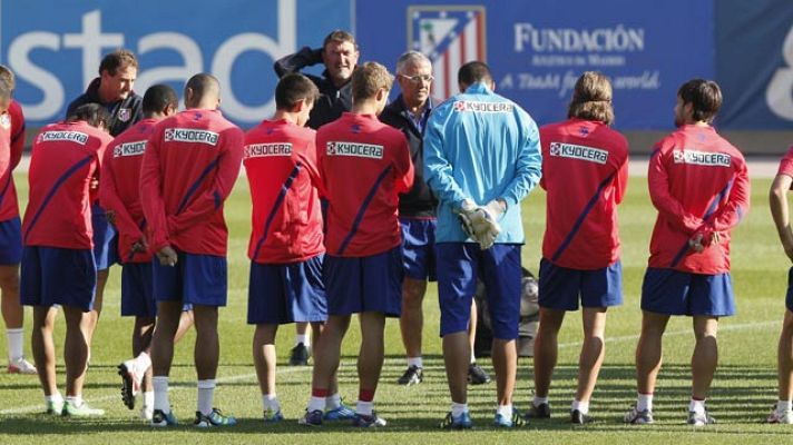 Telediario 1 - La Europa League, con color rojiblanco