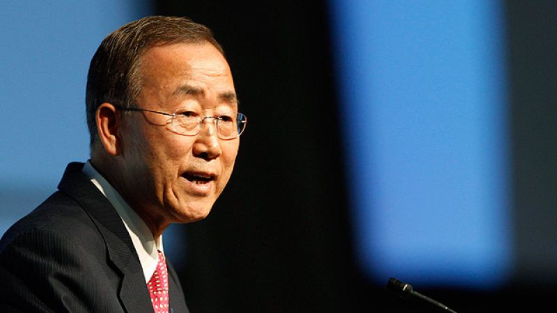 Ban Ki-Moon señala que la muerte de Gadafi marca "una histórica transición para Libia"