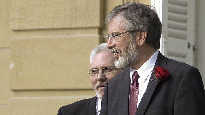 Telediario 1 - Adams celebra el comunicado de ETA