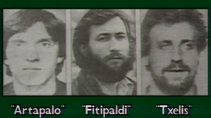 Telediario 1 - Repaso a las cúpulas de ETA