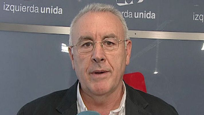 Telediario 1 - Reacciones de grupos políticos