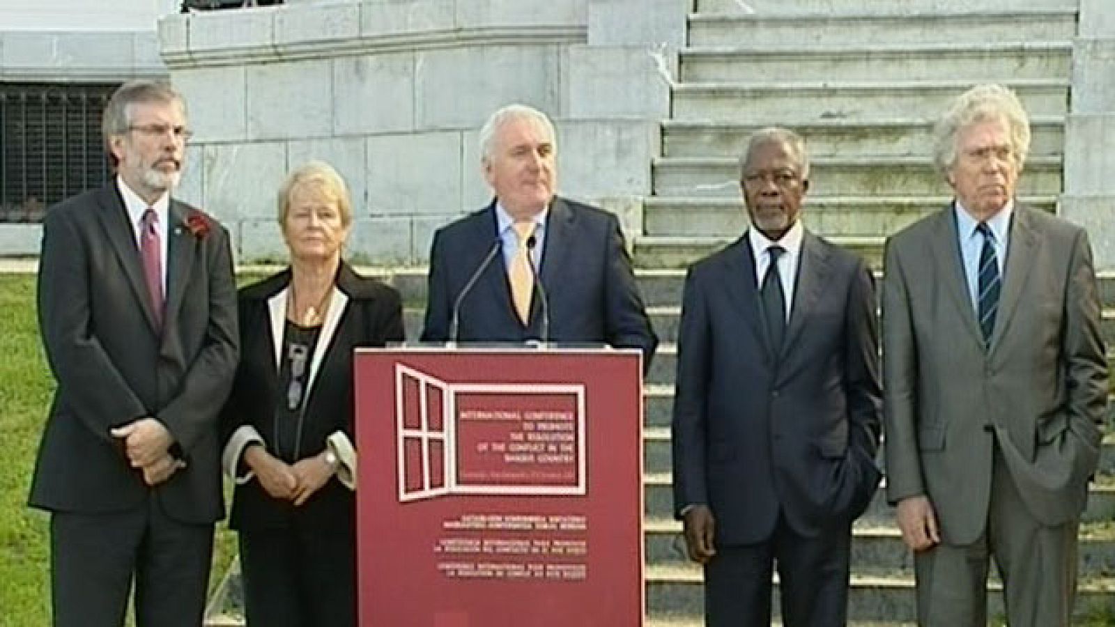 El trabajo en la sombra de los mediadores internacionales