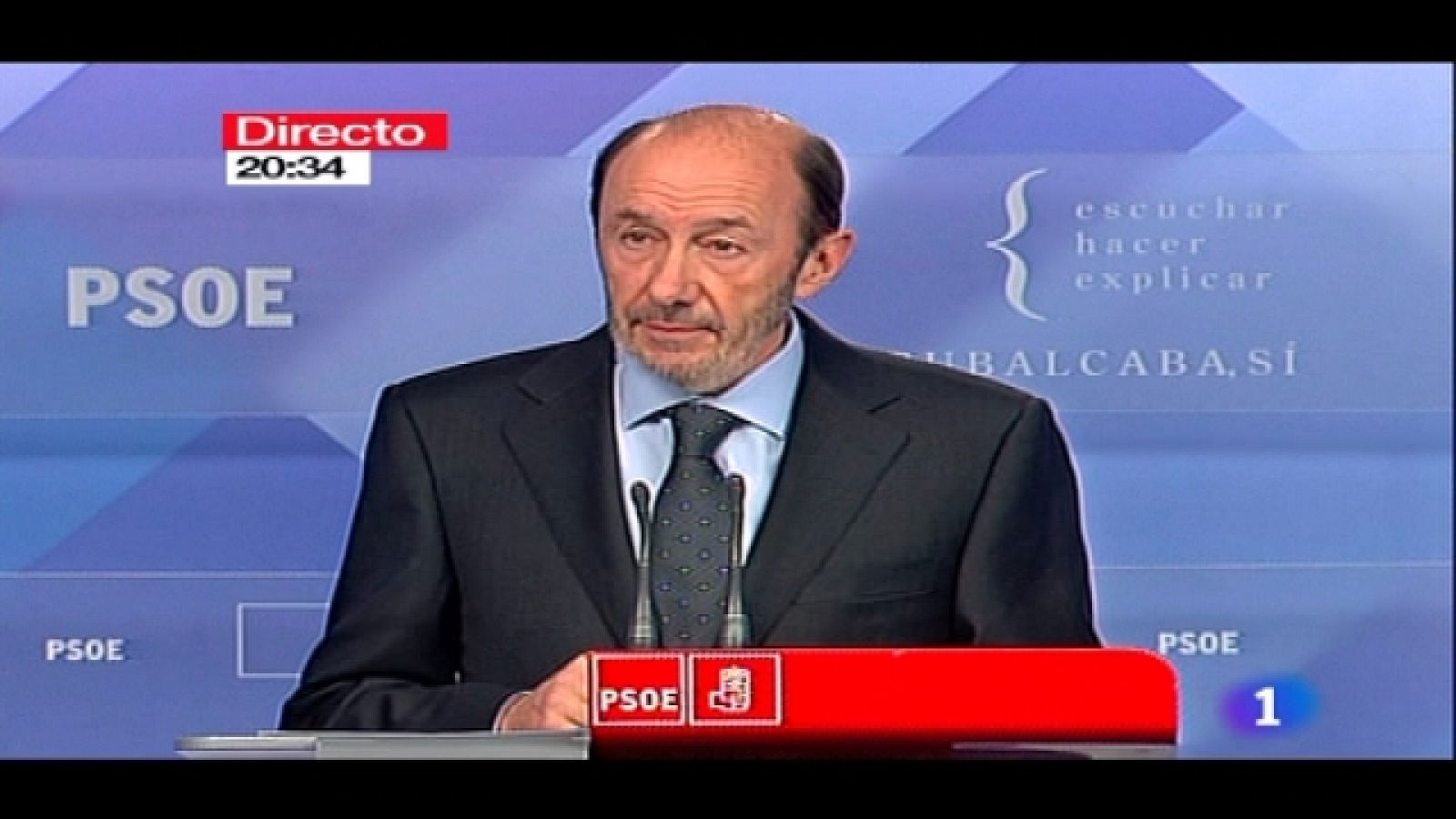 Especiales informativos - Comunicado de ETA: Declaraciones de Rubalcaba y Rajoy - Ver ahora