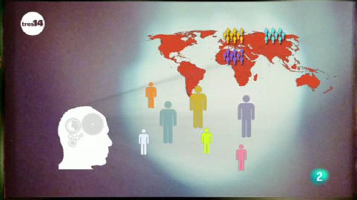 tres14 - Distinguir personas de otras razas