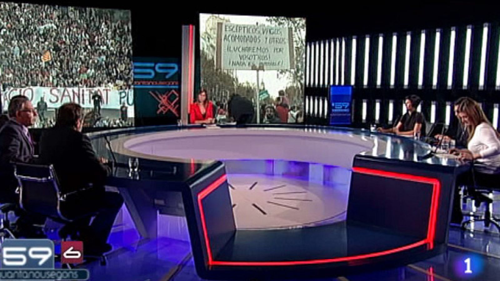 59 segons -  La vigència del 15-M