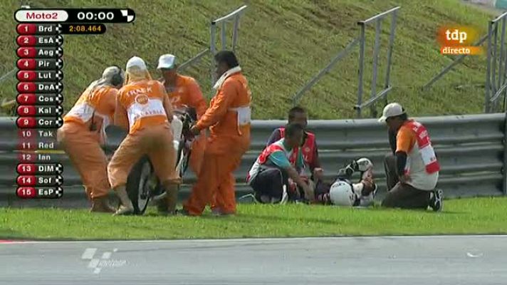  - Cardús se rompe la muñeca