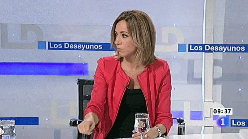 Chacón: "Este es un paso para el principio del fin"