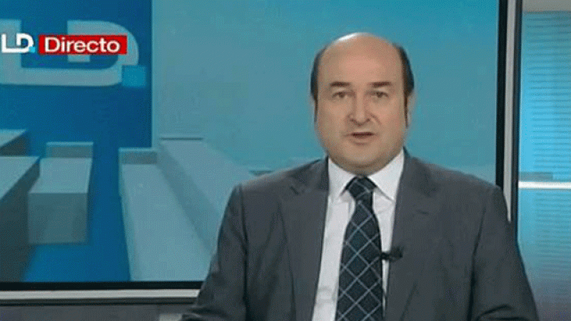 El presidente del PNV en Vizcaya, Andoni Ortuzar: "Hoy es un día feliz"