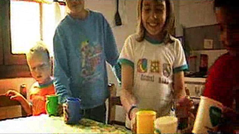 Aldeas Infantiles. Un hogar.