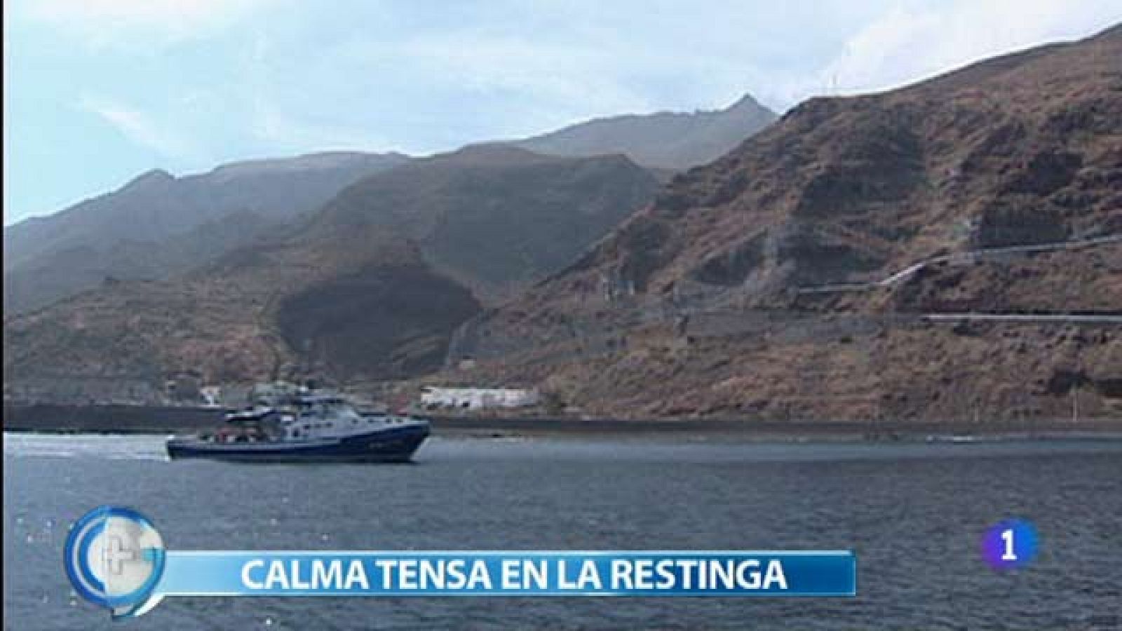 Tensa calma en la isla de  El Hierro