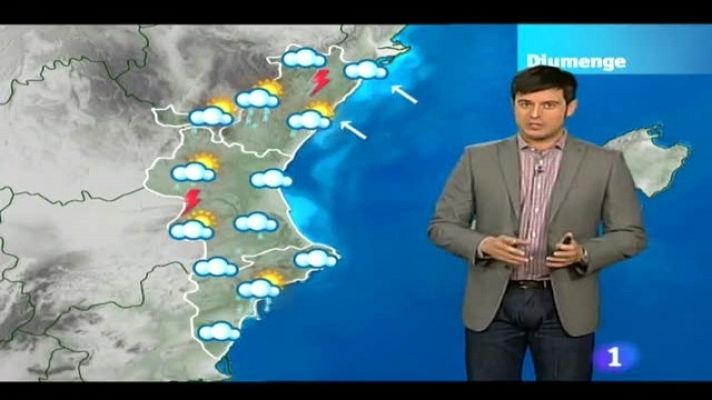 L'informatiu - Comunitat Valenciana - El tiempo en la Comunidad Valenciana - 21/10/11