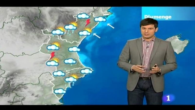 El tiempo en la Comunidad Valenciana - 21/10/11 - Ver ahora