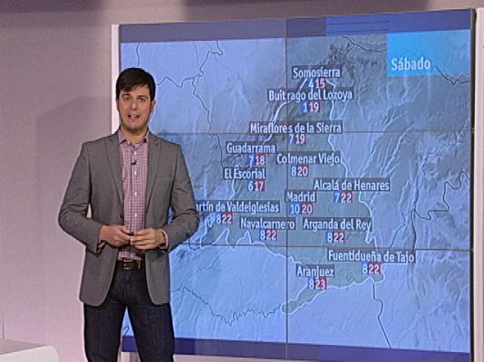 Informativo de Madrid - El tiempo en la Comunidad de Madrid - 21/10/11