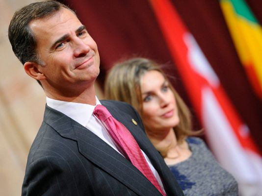  - Recepción de los galardonados a los Premios Príncipe de Asturias