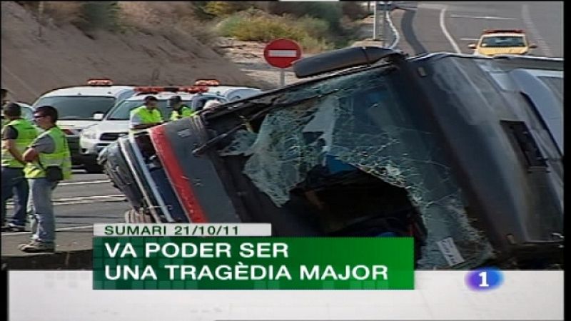 L'Informatiu-Comunitat Valenciana - 21/10/11 - Ver ahora