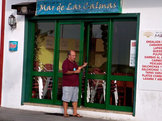 Telediario 1 - La Restinga a salvo