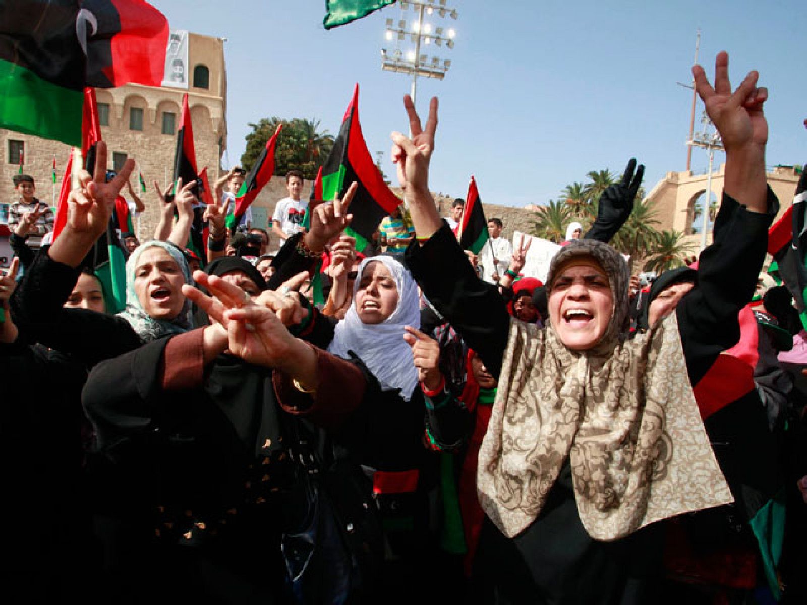 Tripoli se mantiene tranquilo a la espera del entierro de Gadafi