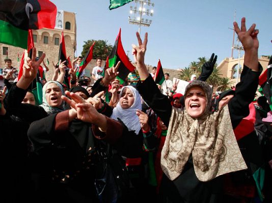  - Libia espera el entierro de Gadafi