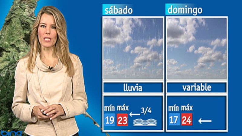 El tiempo en Melilla - 21/10/11