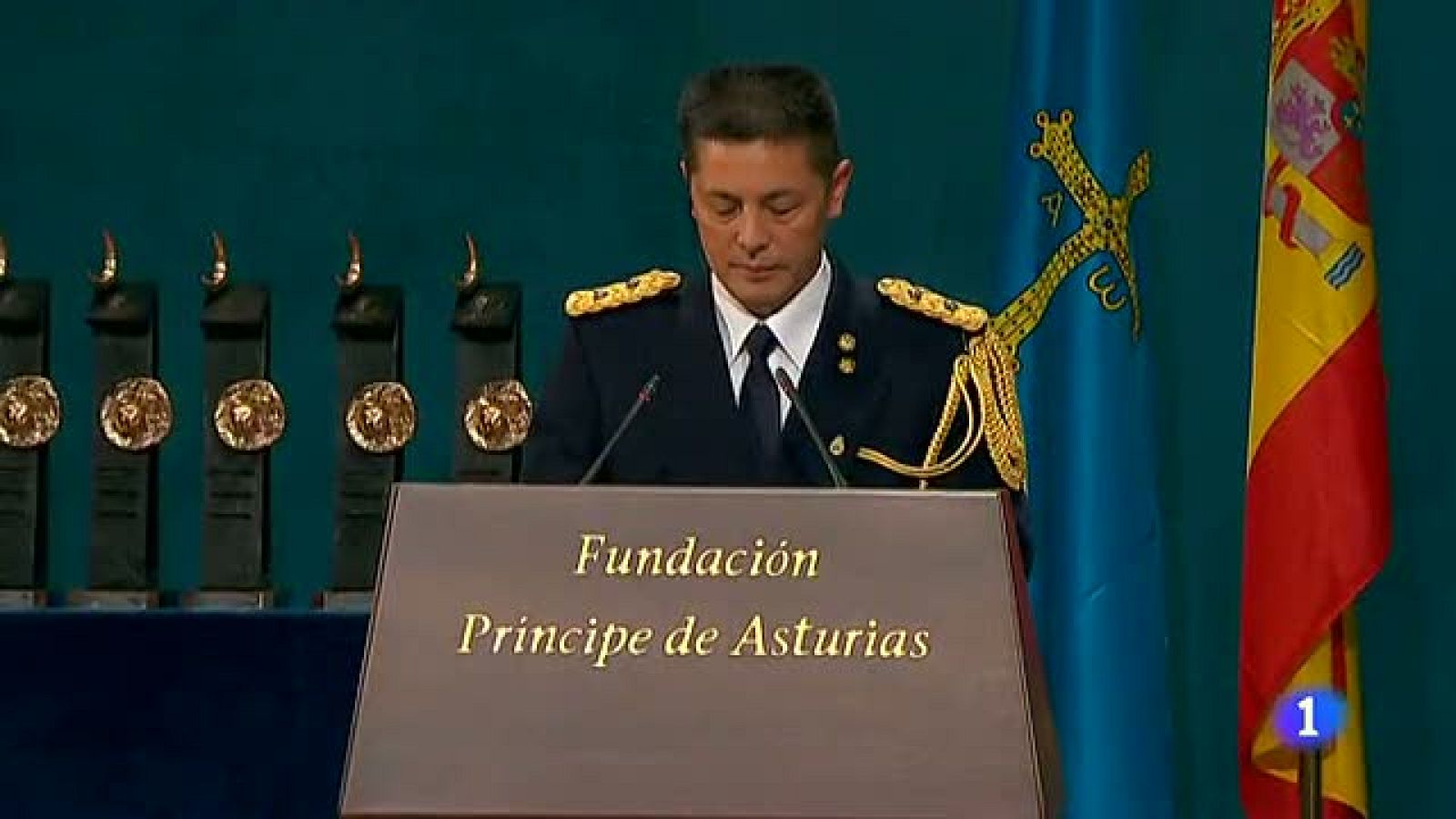 Premios Príncipe de Asturias - Discurso de Toyohiro Tomioka | Ver