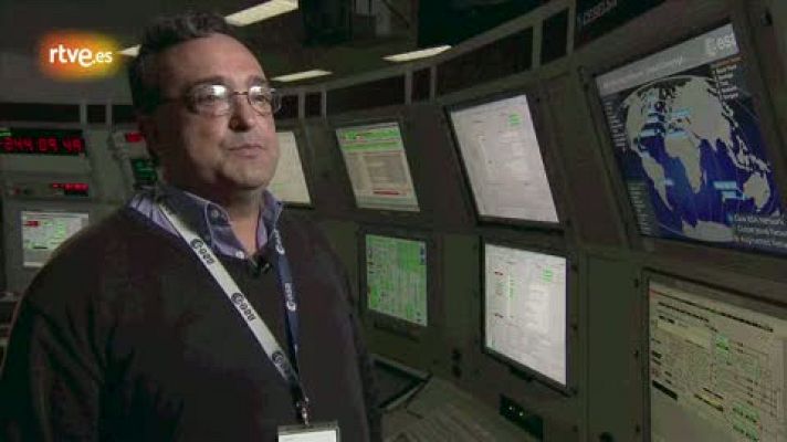 Crónicas - Satélites explorando el universo