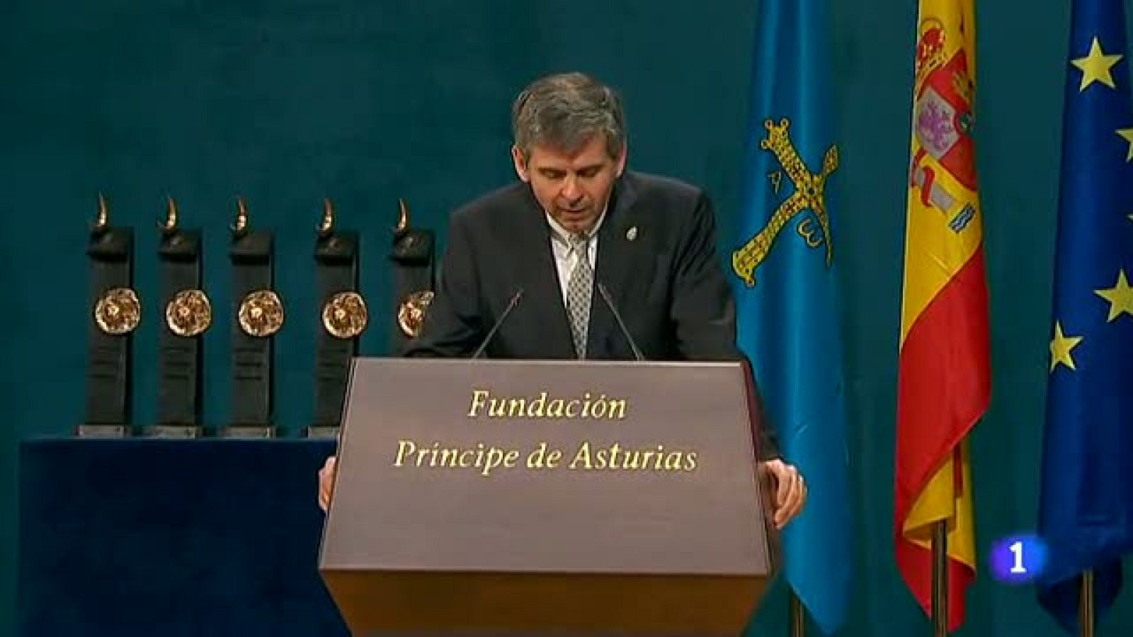 Premios Príncipe de Asturias-Discurso de Arturo Álvarez-Buylla - Premios Princesa de Asturias | Ver