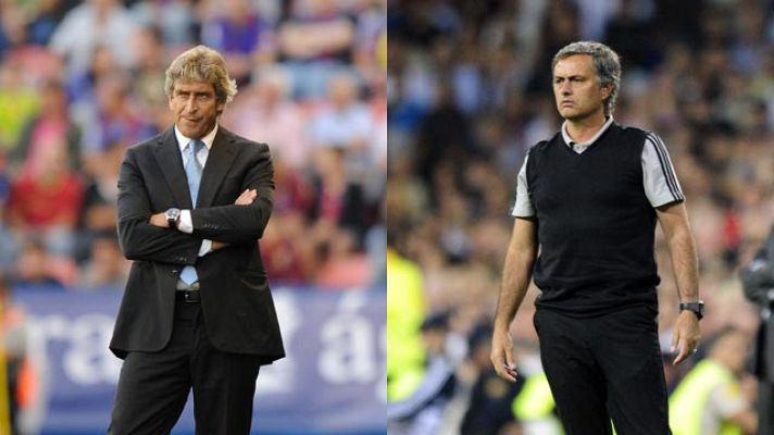  - Mourinho y Pellegrini matizan