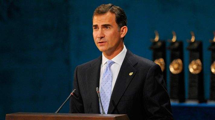  - Discurso del Príncipe de Asturias