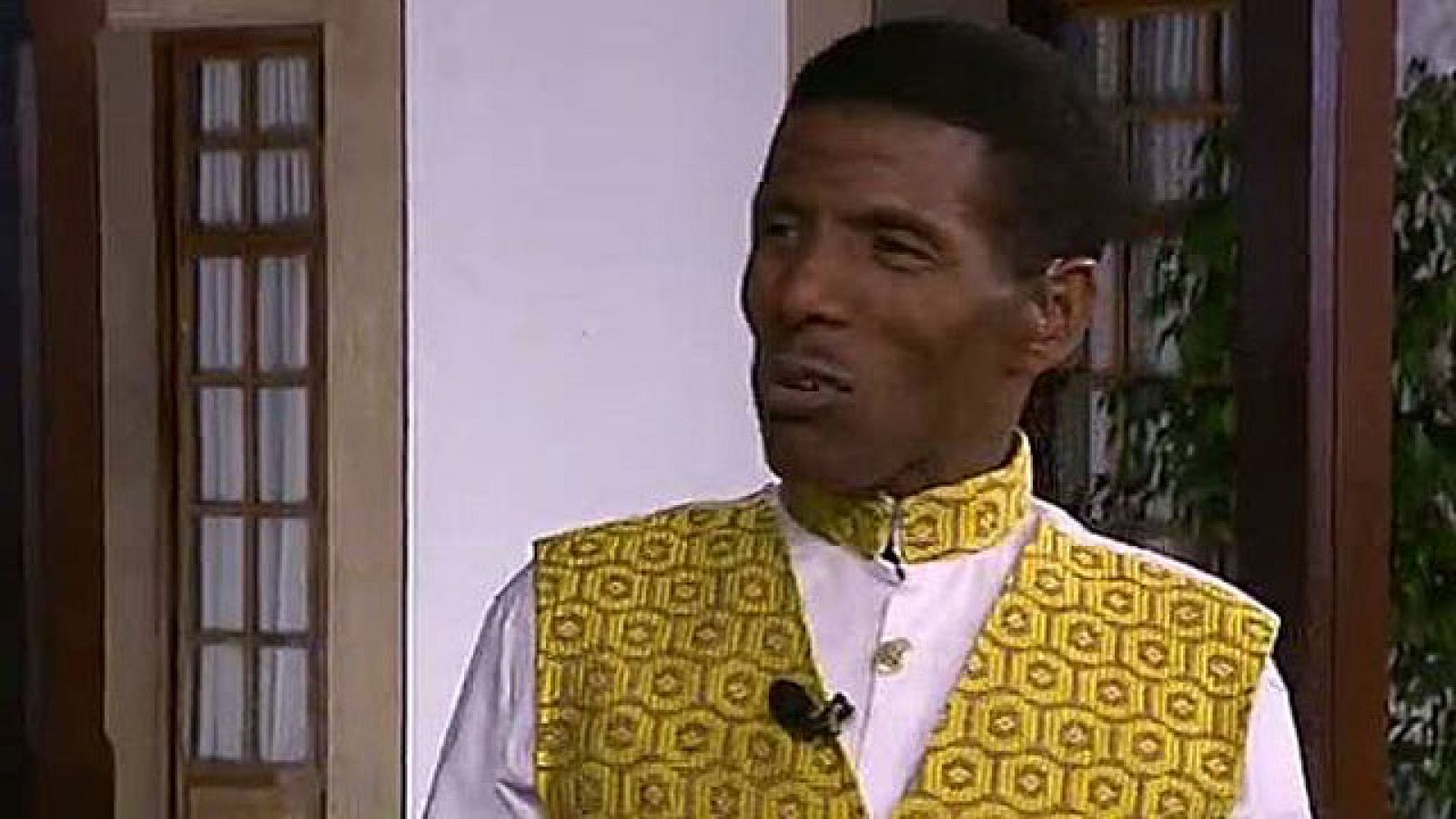 Gebrselassie: "Estoy encantado de estar aquí" - Premios Princesa de Asturias | Ver