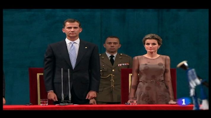 Telediario 1 - Telediario - 21 horas - 21/10/11