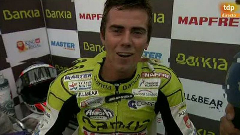 Terol: "Iré a hacer mi carrera"