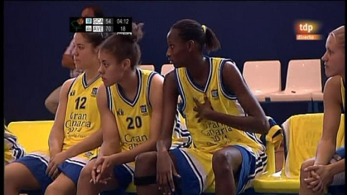 Baloncesto en RTVE - C. R. Canarias - Perfumerías Avda.