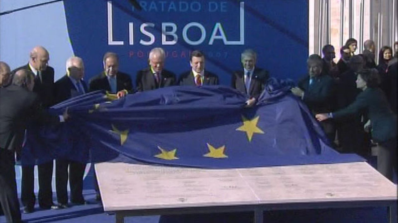 El tratado de Lisboa adolece de falta de agilidad